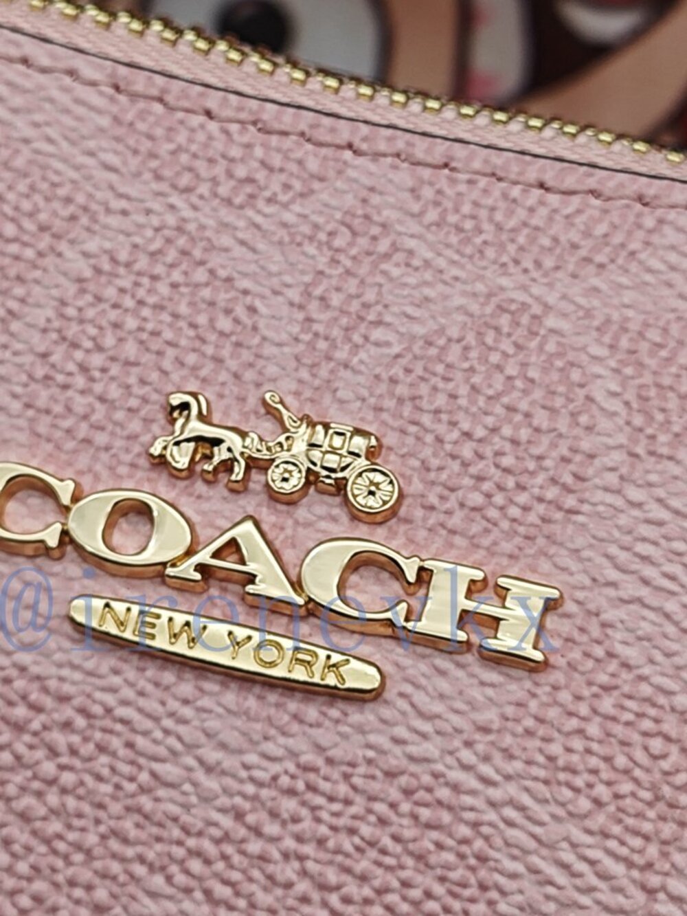 COACH Teri Shoulder Bag In Signature Canvas - Picture 5 of 9